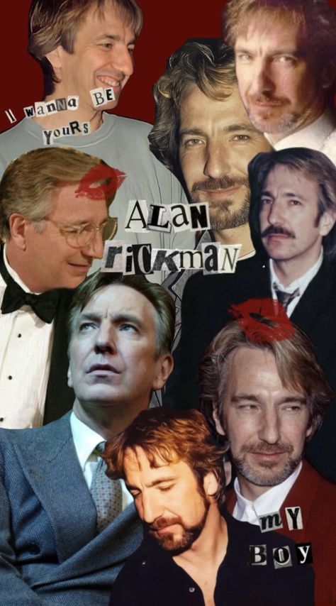 Alan Rickman Wallpaper, Turn To Page 394, Alan Rickman Always, Alan Rickman Snape, Alan Rickman Severus Snape, Harry Potter Severus, Harry Potter Severus Snape, Snape Harry Potter, Snape Harry