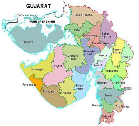 Gujarat Map In Gujarati, Guru Nanak Photo, Maps Aesthetic, How To Soak Beans, India Travel Places, Food Map, India Map, Biology Lessons, General Knowledge Facts