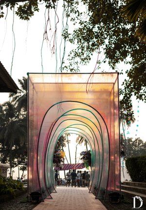 Devika Narain, Event Entrance Arch Design, Event Entrance Arch, Event Entry, Entrance Arch, Event Entrance, Entry Gate, Wedding Entrance Decor, Stage Backdrop