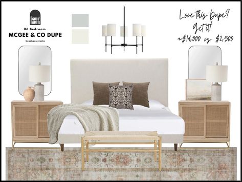 Duped Mcgee & Co Bedroom Package2studio Mcgee Bedbedroom | Etsy Mcgee And Co Bedroom, Mcgee And Co Living Room, Mcgee Bedroom, Studio Mcgee Bedroom, Masculine Living Rooms, Mcgee And Co, Mcgee & Co, Inspire Me Home Decor, Studio Mcgee