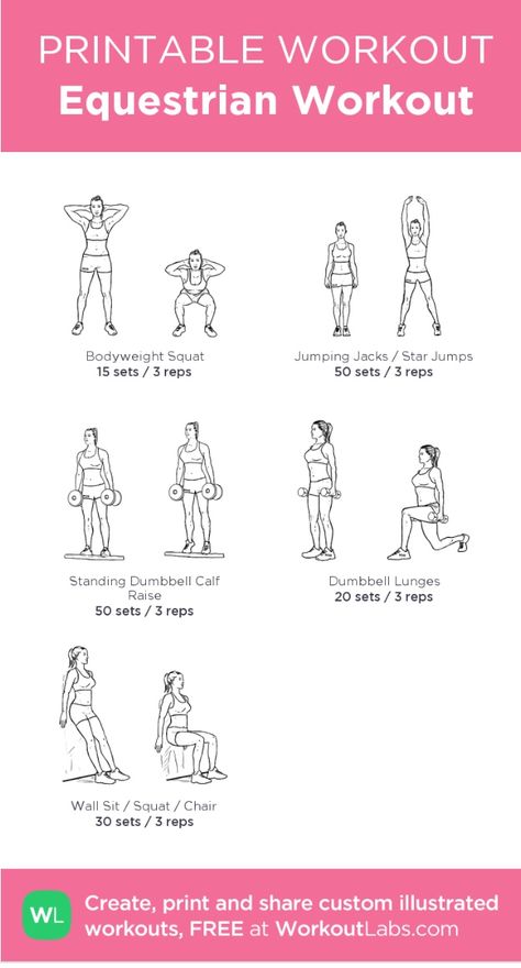 Lower Leg Exercises, Equestrian Workout, Kettlebell Deadlift, Healthy Horses, Horse Exercises, Best Workout Plan, Horse Riding Tips, Summer Body Workouts, Best Ab Workout