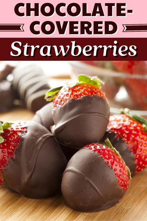 Make any day a fancy one with these chocolate-covered strawberries! Learn how to make this easy recipe, plus, get tips for how to melt your chocolate. Chocolate Sauce For Strawberries, Chocolate Covered Strawberries Recipes, Chocolate Cover Strawberry’s, Chocolate Dip Strawberries, How To Dip Strawberries In Chocolate, Best Chocolate Covered Strawberries, Easy Bake Sale Ideas, Chocolate Dipped Strawberries Recipe, Dipped Strawberries Recipe