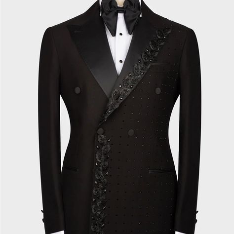 Black prom suits