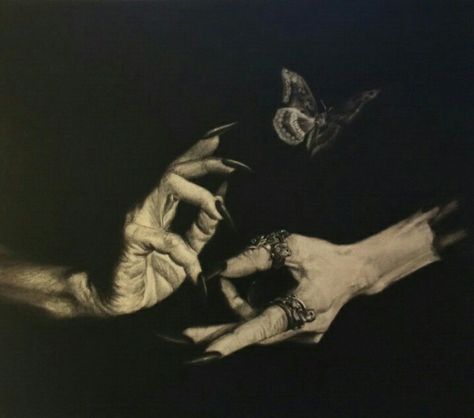 SkyBrewer Drawing Hands, Magic Aesthetic, Gothic Horror, Witch Aesthetic, Gothic Art, Forget Me Not, Art Oil, Art Reference Photos, Dark Art