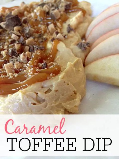 Caramel Toffee Dip, Toffee Dip, Fall Dip, Fall Deserts, Dollar Diy, Caramel Dip, Heath Bars, Caramel Toffee, Sweet Dips