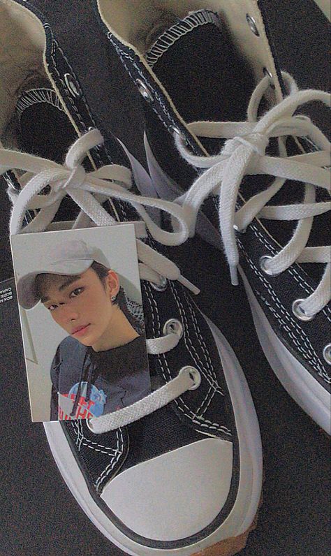 Stray Kids Converse, Kpop Industry, Kids Converse, Converse Chuck Taylor High, Chuck Taylors High Top, Converse High, Converse High Tops, Converse High Top Sneaker, Converse Chuck Taylor High Top Sneaker