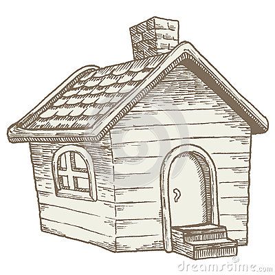 Cartoon Shed Stock Photos, Images, & Pictures – (156 Images) - Page 2 Cartoon Mole, Big Sheds, Castle Coloring Page, Cottage Images, Simple Cottage, House Sketch, Architecture Drawing Art, House Illustration, Farmhouse Art