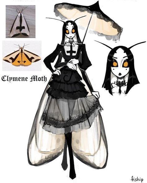 Insects As Humans, Animal Personification Art, Inhuman Oc Ideas, Short Stack Character Design, Human Insect Hybrid Art, Mantis Oc Art, Insect Oc Design, Insect Hybrid Art, Moth Oc Design