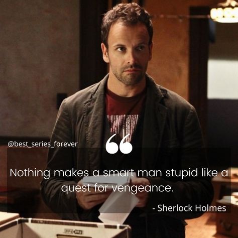 #elementary #seriesquotes #series #quotes #bestseriesforever #sherlock #sherockholmes #jonnyleemiller #primevideo Sherlock Meme, Sherlock Holmes Elementary, Elementary Sherlock, Jonny Lee Miller, Series Quotes, Smart Men, Sherlock Bbc, Best Series, Prime Video