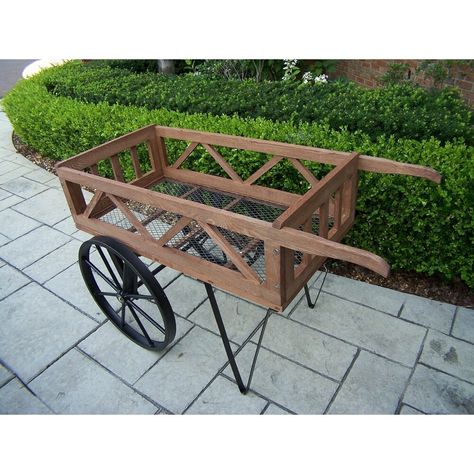 Goblin Market, Black Plant, Diy Garden Patio, Vegetable Stand, Garden Wagon, Outdoor Cart, Garden Cart, Diy Bird Feeder, Flower Cart