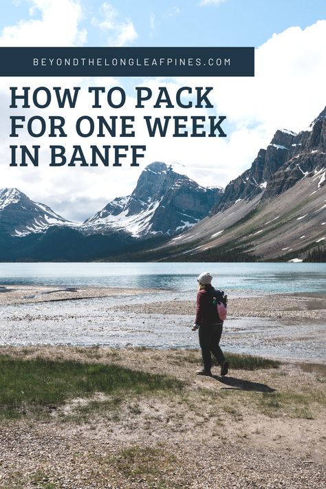 Packing For Banff In Summer, Banff Canada Fall Outfits, What To Wear In Banff In September, Outfits For Banff Canada Summer, Banff National Park Outfit, Banff Canada Summer Outfit, Banff Packing List Summer, Canadian Summer Outfits, Banff Outfit Fall