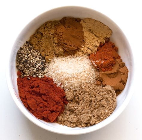 Moroccan Spice Blend. A sweet, earthy, spicy spice blend that is versatile and easy to make at home. Moroccan Spice Blend, All Spice, Spiced Carrots, Sweet Paprika, Spice Blends Recipes, Moroccan Spices, Spice Mix Recipes, Diy Spices, Rub Recipes