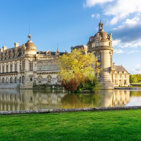 Chantilly, France: Best Things To See And Do - TravelAwaits Chantilly France, Day Trip From Paris, Travel Paris, The Chateau, The Perfect Day, A Paris, Scenic Routes, Country Estate, Paris Travel