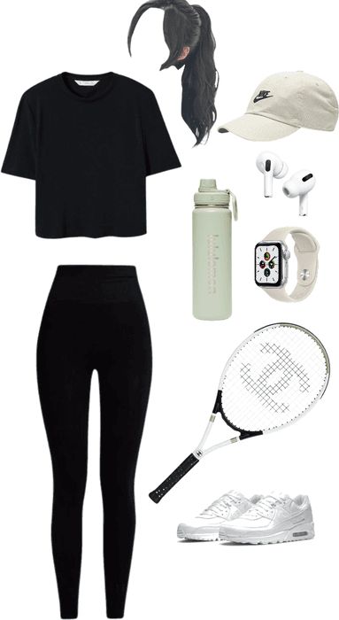 Sporty Girl Aesthetic Outfit, Sport Outfits Women, Fame Outfits, Pe Outfits, Sporty Girl Outfits, Sloane Style, Sportswear Aesthetic, Summer Sports Outfits, Sport Outfits Summer