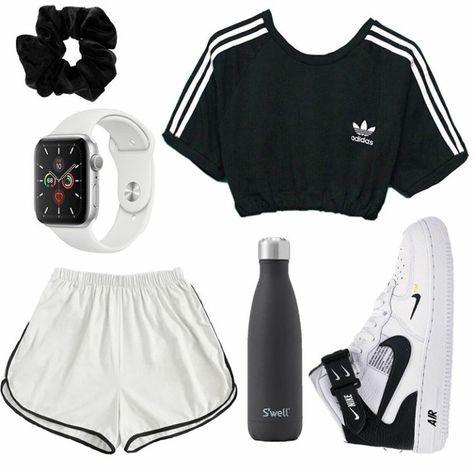 Dance Practice Outfits Hip Hop, Dance Practice Outfits Ideas, Gymwear Outfits, Dance Outfits Practice, Fitness Wear Outfits, Practice Outfits, Gym Outfits, Cute Lazy Day Outfits, Training Clothes