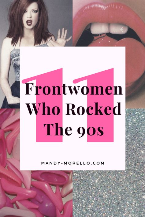 11 Rule-Breaking 90s Bands With A Female Lead Singer Lead Singer Outfit Female, 90s Female Singers, Jewel Singer, All I Want Is Love, 1990 Music, 90s Music Artists, 90s Rock Bands, Rock N Roll Fashion, Rock Star Style