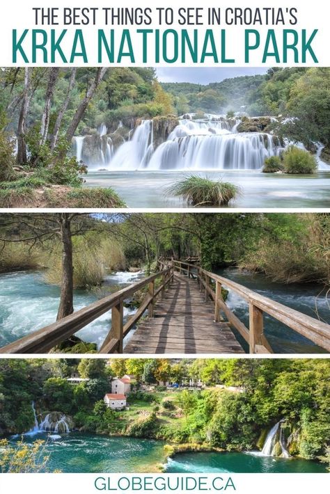 The gem-toned Krka waterfalls are one of the most impressive sets of Croatian waterfalls, and are found in beautiful Krka National Park. Croatia travel | Croatia travel photography | Krka National Park photography Croatia National Park, Krka Waterfalls, National Park Photography, Travel Croatia, Krka National Park, Dominic Cooper, National Parks Photography, Plitvice Lakes, East Europe