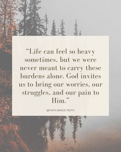 His strength is made perfect in our weakness. So today, whatever you’re carrying—give it to Him and trust that He’s working all things out for your good. ✨ ‘Casting all your care upon him; for he careth for you.’ — 1 Peter 5:7 KJV #GodIsFaithful #InspirationalQuotes #ChristianEncouragement #Christian #FaithOverFear #BibleVerse #HopeInChrist #Instagram Quotes About Worry, Journey With Jesus, Worry Quotes, Bible Board, Divine Goddess, My Life Style, Important Reminders, God And Jesus, Woman Of God