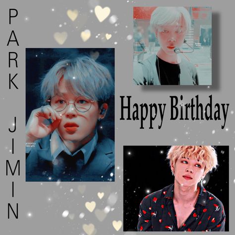 Jimin Birthday Edit Photo, Jimin Happy Birthday Edit, Happy Birthday Jimin Aesthetic, Jimin New Pics, Park Jimin Birthday, Happy Birthday Jimin, Bts Happy Birthday, Jimin Birthday, Girlfriend Style