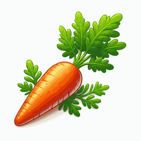 Premium Vector | Vector illustration fresh carrot vegetables with white background Carrot Illustration, Carrot Vegetable, Vegetable Illustration, System Design, Design Inspo, Premium Vector, Graphic Resources, Carrots, White Background