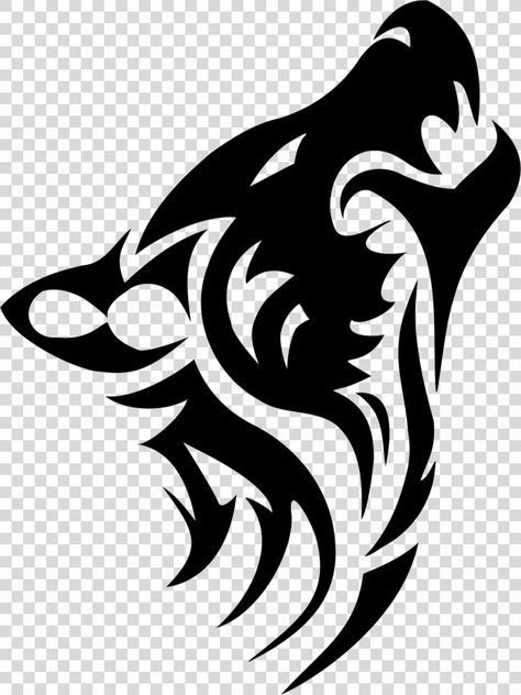 Gray Wolf Tattoo, Grey Wolf Tattoo, Wolf Stencil, Grey Ink Tattoos, Symbols Of Strength Tattoos, Tattoo Png, Tattoo Bird, Phoenix Tattoo Design, Wolf Images