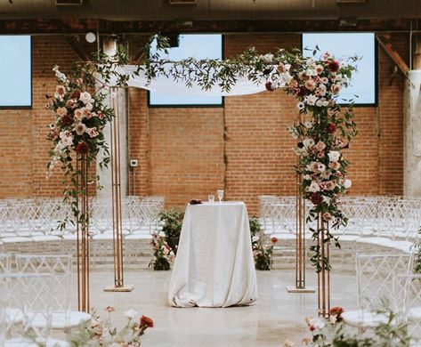 Copper Chuppah, Birch Chuppah, Wedding Decor Rentals, Wedding Chuppah, Wedding Rentals Decor, Modern Fall, Jewish Wedding, Rustic Wedding Decor, Ottawa