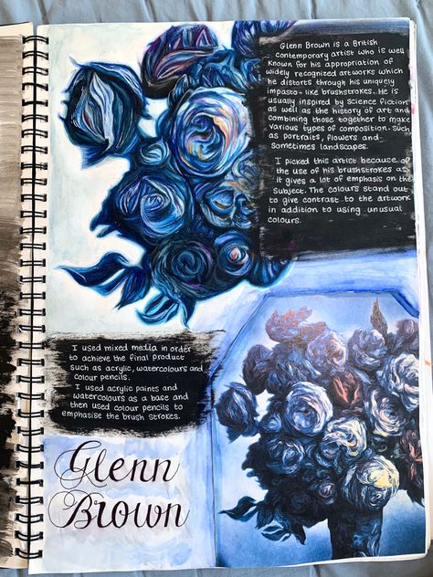 A Level Artists Research, Reflection Art Gcse Sketchbook Title Page, Gcse Art Sketchbook Tone, Artist Study Page Gcse, Gcse Art Artist Research Page Angie Lewin, Gcse Art Tonal Drawing Page, Statement Of Intent Art Gcse Sketchbook, Joseph Cornell Artist Research Gcse, Alevel Art Title Page Ideas