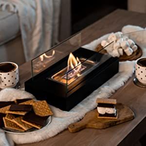 Table Top Smores, Fireplace Table, Smores Maker, Indoor Fire Pit, Tabletop Fire Pit, Portable Fireplace, Alcohol Lamp, Deck Fire Pit, Metal Fireplace