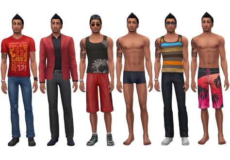 Don Lothario, Man About Town, Sims 4 Cas, New Town, Pompadour, Hair Color For Black Hair, Sims 2, Sims 3, Facial Hair