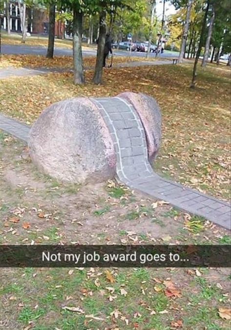 Construction Fails, Work Fun, You Had One Job, Funny Pictures With Captions, Crazy Funny, One Job, Have A Laugh, Top Funny, Urban Planning