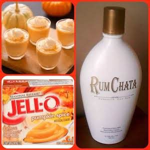 Rumchata Pumpkin Pie Pudding Shots Recipe | Just A Pinch Recipes Pumpkin Pie Pudding Shots, Pumpkin Pie Pudding, Jello Pudding Shots, Pudding Shots, Pumpkin Pudding, Jello Shot Recipes, Instant Pudding Mix, Shot Recipes, Jello Shots