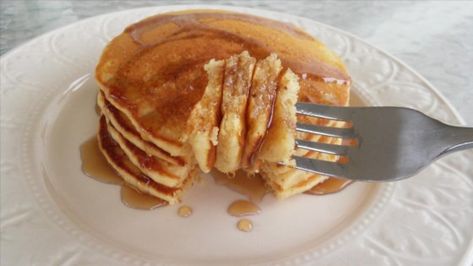 Hearty Country Hot Cakes Recipe - Allrecipes.com Meals For Vacation, Cream Of Wheat Recipes, Light And Fluffy Pancakes, Homemade Pancake Recipe, Breakfast Casserole Recipes, Pancake Recipe Buttermilk, Cream Of Wheat, Breakfast Recipes Healthy, Breakfast Specials