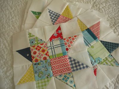 Quilting Samples, Scrappy Quilting, A Quilting Life, Quilting Blogs, Stars Quilt, Quilting Blocks, Block Quilt, Scrappy Quilt Patterns, Scrap Quilt Patterns