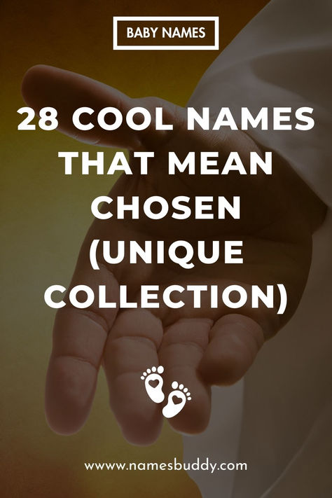 Names That Mean Chosen Destined For Greatness, Unisex Name, African Origins, Gender Neutral Names, Aesthetic Names, Female Names, Japanese Names, Deep Meaning, Aesthetic Look