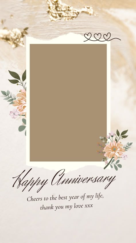 Anniversary Frame Background Instagram, Anniversary Wishes Template, Marriage Anniversary Template, Marriage Anniversary Wishes Couples, Anniversary Frame Background, Happy Anniversary Frame, Happy Anniversary Template, Happy Anniversary Background, Happy Anniversary Photo Frame