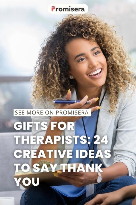 Because therapists provide such an important service, it’s important to show them your appreciation. Whether you’re looking for a gift for a therapist you know personally or one that is helping someone close to you, these creative ideas will help make your gift special. In this article, we'll delve into some of the best gifts for therapists that are sure to leave a lasting impression. Whether you're looking for something practical, sentimental, or a little bit of both, we've got you covered. Gift Ideas For Therapists, Therapist Gift Ideas, Gifts For Therapists, Gift For Therapist, Helping Someone, Appreciation Message, Goodbye Gifts, Staff Gifts, Therapist Gifts