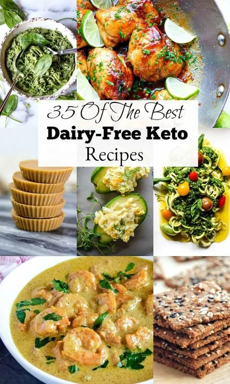 Dairy Free Keto Recipes, Dairy Free Low Carb, Lactose Free Recipes, Dairy Free Dinner, Dairy Free Eggs, Carb Free, Keto Lifestyle, Free Keto Recipes, Low Carb Paleo