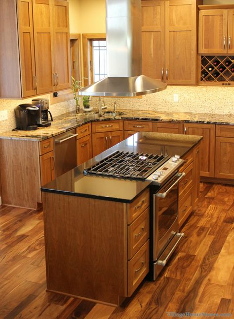 Range In Island, Built In Cooker, Cooktop Ideas, Island With Cooktop, Kitchen Island With Cooktop, Range Kitchen, Island With Stove, Kitchen Island With Stove, Island Cooktop