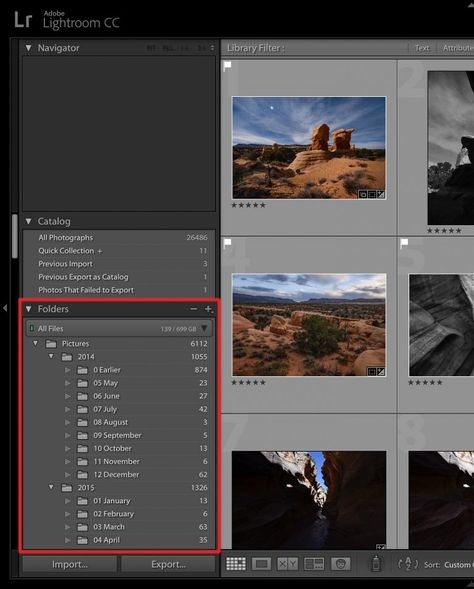 Folder-hierarchy Adobe Lightroom Tutorials, How To Use Lightroom, Lightroom Tutorials, Photography Software, Dslr Photography Tips, Beginner Photo Editing, Adobe Lightroom Cc, Lightroom Classic, Fine Photography