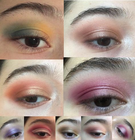 Recent eye looks and experimentations without brows and mascara #makeup #beauty Eyeshadow Without Mascara, Eye Makeup Without Mascara, No Mascara Eye Makeup, Eye Makeup No Mascara, Make Up Without Mascara, No Mascara Makeup Look, No Mascara Makeup, Makeup Without Mascara, No Mascara