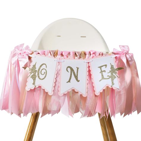 PRICES MAY VARY. Title: Fairy One High Chair Banner - Fairy First Birthday Decorations,Fairy First Birthday High Chair,Magical First Birthday High Chair Bunting,Photo Prop Cake Smash. Product Type: Categories > Party Supplies > Decorations > Banners Fairy Tale 1st Birthday Party, Fairytale First Birthday Party, Fairy Birthday High Chair, My Fairy First Birthday Decor, Fairly First Birthday, Fairy First Birthday Party Decoration, Magical First Birthday, Fairy First Birthday High Chair Banner, Prop Cake