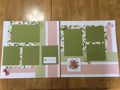 Scrapbook Sketches 12x12, Scrapbook Planning, Wedding Scrapbooking Layouts, Scrapbook Design Layout, Beautiful Scrapbook Layouts, Christmas Scrapbook Layouts, Scrapbook Pictures, Scrapbooking Layouts Baby, Vacation Scrapbook