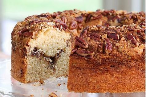 Moist Sock-It-to-Me Cake Recipe: This Cinnamon Bundt Cake Recipe Will Knock Your Socks Off Chocolate Almond Biscotti Recipe, Cinnamon Swirl Coffee Cake, Cinnamon Cake Recipes, Almond Biscotti Recipe, Chocolate Sauce Recipes, Lemon Pie Recipe, Banana Pudding Cheesecake, Sock It To Me, Gift Ideas For Christmas