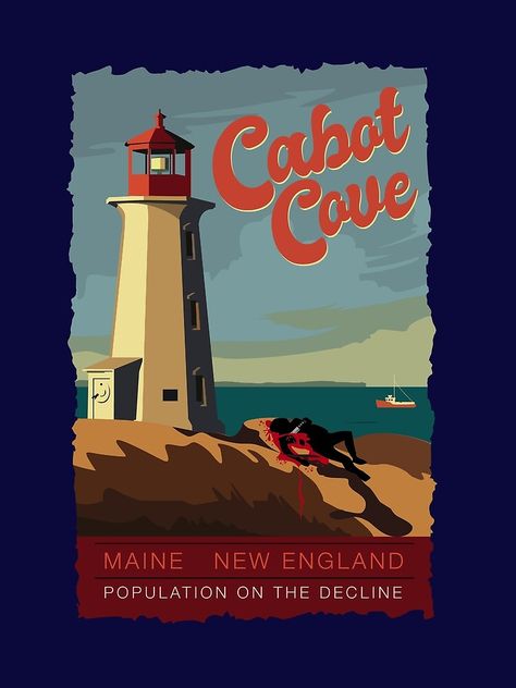 Cabot Cove, Maine New England, Top Artists, New England, Lighthouse, Sale Poster, Art Journal, Maine, The One