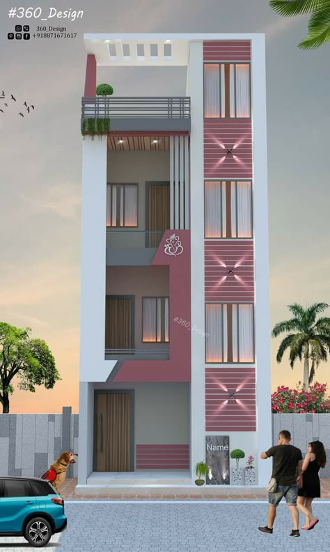 3floor Elevation Design, 10×50 House Elevation, Front Elevation Designs G+2 North Facing, 3rd Floor House Design Elevation, Small Simple House Design, 2 Storey House Design Small Simple, G 3 Front Elevation Design Latest, 15 Feet Front Elevation Design, 20 Feet Front Elevation Modern