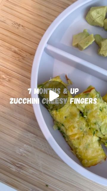 🌻✨Mummy & Kids Love ✨🌻 on Instagram: "Zucchini Cheesy Fingers food for baby 7+ months old ( 📸: @eatingwithzion ) #babyledweaningrecipes #babyledweaningideas #7monthsold #babyfoodideas #babyfood #babyrecipes #fyp #foryoupage #babymeals #babyfoodprep #babyledeating #weaningideas #babyhealthyfood #6months #6monthsold #7month #followers #highlights #homemadebabyfood #babyhealthyfood #fingerfood #babyplate #babyblogger #babyfoodrecipes #homemade #babyfoodidea #lunchtime #blw #blwideas #toddlermeals" 6 Month Finger Foods, 7month Old Baby Food, Food For 7 Month Old Baby, Blw Recipes 6 Months, 10 Month Old Baby Food, 7 Month Old Baby Food, Food For Baby, 7 Month Old Baby, Baby Recipes