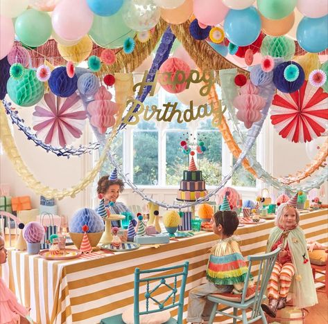 HAPPY BIRTHDAY 🥳 with 35% OFF !!! Honeycomb Garland, Honeycomb Decorations, Birthday Garland, Party Room, Meri Meri, Circus Birthday, Happy Birthday Parties, 3rd Birthday Parties, Animal Birthday