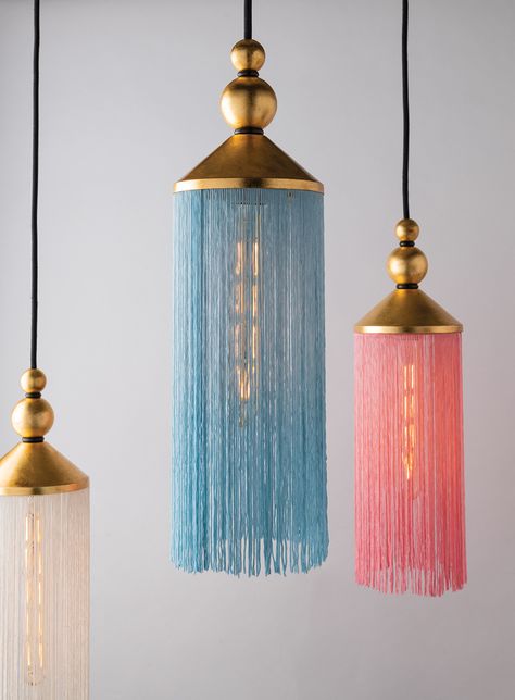 Chandelier Diy, Diy Lampe, Ramadan Decoration, Mini Pendant Lights, Hudson Valley Lighting, Burke Decor, Hudson Valley, Macrame Wall, Lamp Shades