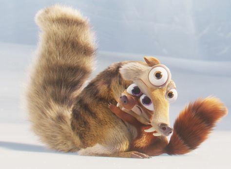 Scrat Ice Age, Ice Age Squirrel, Blue Sky Studios, Disney Pixar Characters, Type Illustration, Disney Animals, Disney Sticker, Baby Squirrel, Animation Movie