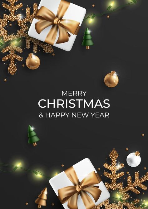 Merry Christmas And A Happy New Year, Christmas Deer Decorations, London Wallpaper, Christmas Letters, Happy New Year Pictures, Merry Christmas Gif, Happy New Year Background, Merry Christmas Background, Christmas Themes Decorations